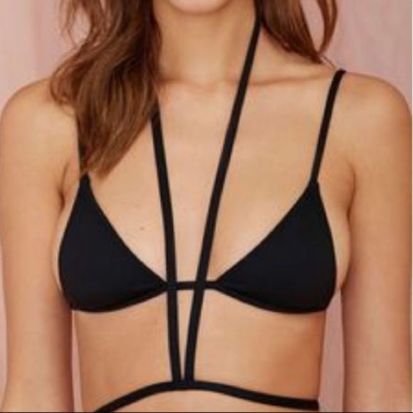 Minimale Animale Swim Harness Black - Picture 1 of 6